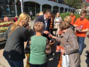 FOTO Članovi HNS-a svojim sugrađanima podijelili unikatne pisanice