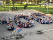 FOTO VIJEST Milenijskom fotografijom Kvaternik obilježio 400. obljetnicu goričkog školstva