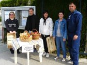 FOTO VIJEST Udruga mještana Kučanima podijelila 200 kilograma domaćih jabuka