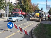 FOTO VIJEST Gužva na Zagrebačkoj zbog radova