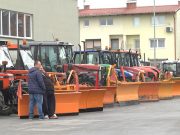 FOTO Zimska služba spremna je za snijeg