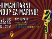 Dođite na humanitarni Stand up i pomozite Marini