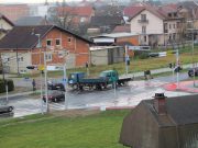 FOTO VIJEST Sudar kamiona usporava promet