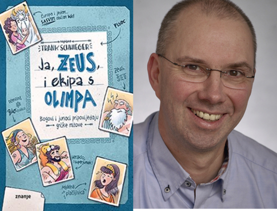 KNJIGA TJEDNA Frank Schwieger: Ja, Zeus, i ekipa s Olimpa
