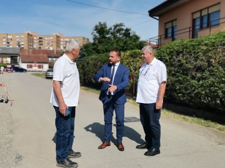 OPREZ, RADOVI! Majerova u tri etape, gotova do rujna