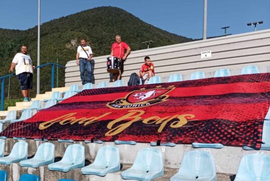 HNK Gorica kažnjena zbog bakljade Torcide na Gradskom stadionu