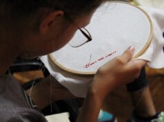 Kreativna radionica veza u Kučama: Besplatno druženje i učenje za žene