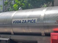 Veći dio Bratstva sutra bez vode, postavljat će se cisterna za opskrbu