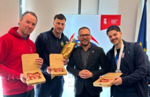 Velika Gorica ponosno dočekala srebrne rukometaše: Gradonačelnik Ačkar uručio im podgutnice