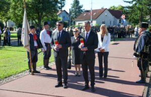 FOTO Dan pobjede: Odana počast poginulim braniteljima u Velikoj Gorici