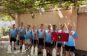 Vatrogasci Velike Gorice i Dubrovnika zajedno na 28. Maratonu lađa u Neretvi