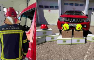 DVD Velika Gorica nabavio novu vatrogasnu opremu