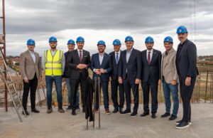 Kamp HNS-a u Velikoj Gorici brzo napreduje: Predstavnici Vlade, HNS-a i Grada obišli radove