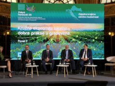 Velika Gorica primjer dobre prakse: Gradonačelnik Ačkar sudjelovao na panelu o kružnoj ekonomiji