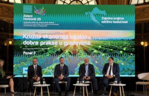 Velika Gorica primjer dobre prakse: Gradonačelnik Ačkar sudjelovao na panelu o kružnoj ekonomiji