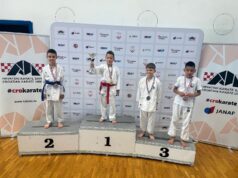 Pet medalja za Karate klub Centar na Prvenstvu Hrvatske za mlađe uzraste