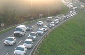 Gužve u prometu: Smrtni slučaj na aveniji, kilometarske su kolone