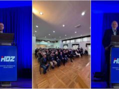 U Velikoj Gorici održani unutarstranački izbori HDZ-a