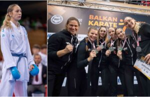 Katja Braica viceprvakinja Balkana, sjajan uspjeh Karate kluba Velika Gorica