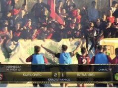 NK Kurilovec izbacio prvoligaša Istru 1961: “Povijest se ispisala, sad čekamo protivnika u četvrtfinalu”