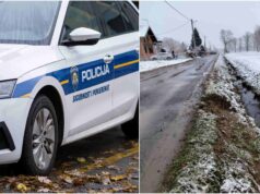 Pijana vožnja po snijegu završila slijetanjem 52-godišinjakinje u kanal