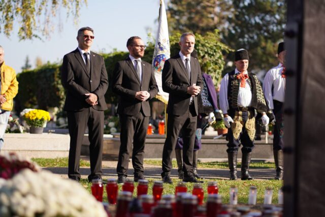 svi sveti branitelji polaganje vijenaca katd