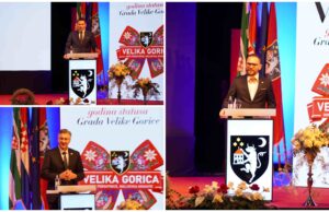 FOTO Svečana akademija povodom Dana Grada i 30 godina Velike Gorice: “Gradimo naš grad zajedno”