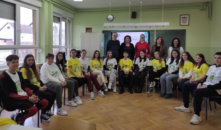 Projekt “Breza” uspješno približio učenicima ostavštinu Slavka Kolara