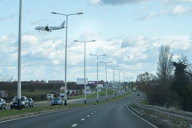 gorica zrak cesta mlaka avion katd