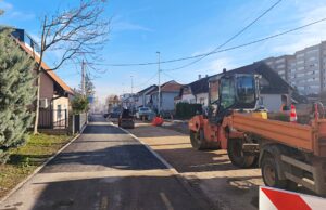 FOTO Završni radovi u Ulici Matice Hrvatske u punom jeku