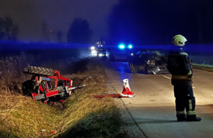 U strašnoj prometnoj nesreći u Lukavcu oba vozača bila pijana i pod prekršajima, jedna osoba ozlijeđena