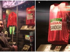 Ponos Gorice: Velimir Šandor dio prvog stalnog postava Hrvatskog športskog muzeja