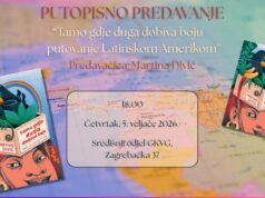 Putopisno predavanje i predstavljanje knjige “Tamo gdje duga dobiva boju”