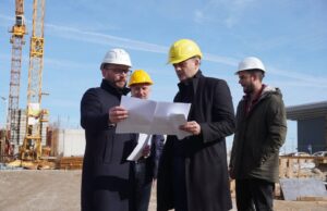 FOTO Gradonačelnik Ačkar obišao važna gradilišta: Centar za starije i novi vrtići napreduju prema planu