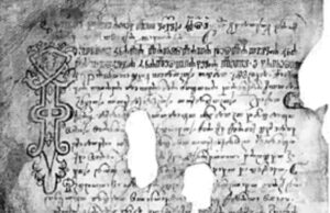 Ususret Danu hrvatske glagoljice: Predavanje o prvom pismu kojim su Hrvati bilježili svoj jezik