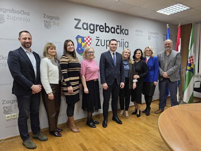 Predstavljanje javnih poziva za udruge u Zagrebačkoj županiji