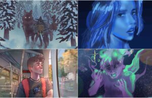 Pogledajte izložbu u prolazu: Antonio Noa Sarić predstavlja digitalne ilustracije u izlogu Galženice