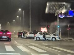 Sinoć prometna nesreća kod Zubaka, intervenirale hitne službe