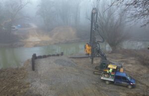 FOTO Započeli dugoočekivani radovi na izgradnji novog Selečkog mosta preko Odre