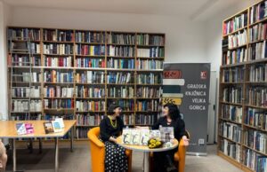 Održan književni susret s Darijom Žilić, predstavljena zbirka “Zmajevo cvijeće”