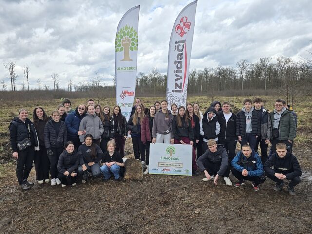 gimnazijalci šumoborci w