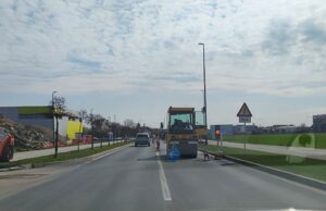 FOTO Privremena regulacija prometa semaforima u A.K. Miošića