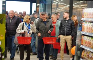 FOTO Otvoren je novi trgovački centar KTC u Velikoj Gorici