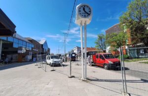 FOTO Kod Tržnog centra započela izgradnja novog autobusnog ugibališta