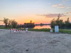 Novo lice jezera Čiče: Gradi se pješačko-biciklistička staza s javnom rasvjetom