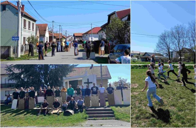 staro čiče kotakanje