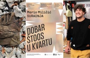 Štoos teatar poziva na otvorenje izložbe Marija Miličića “Suradnja” na Željezničkom kolodvoru