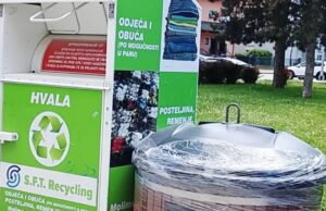 VG Čistoća mijenja spremnike za tekstil: Polupodzemni idu za plastiku, stižu metalni