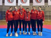 Odlični rezultati Taekwondo kluba Velika Gorica: Borci se iz Zagreba i Niša vratili s medaljama