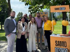 Stranka Drito osnovala organizaciju u Velikoj Gorici: Na čelu profesorica Sanja Haljinko